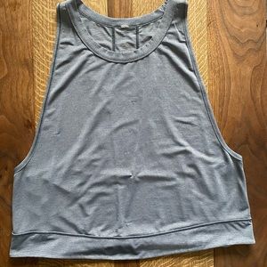 Lululemon crop workout tank